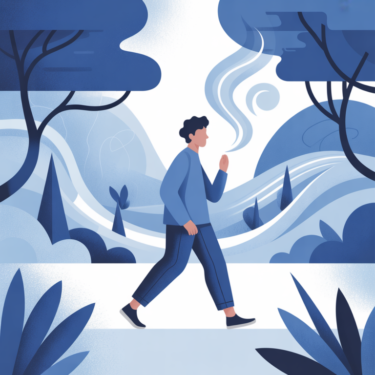 慢慢走的日常：生活感想與精油的柔和陪伴