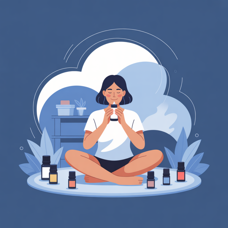 狀態整理筆記：午後用精油回到身體的五個步驟