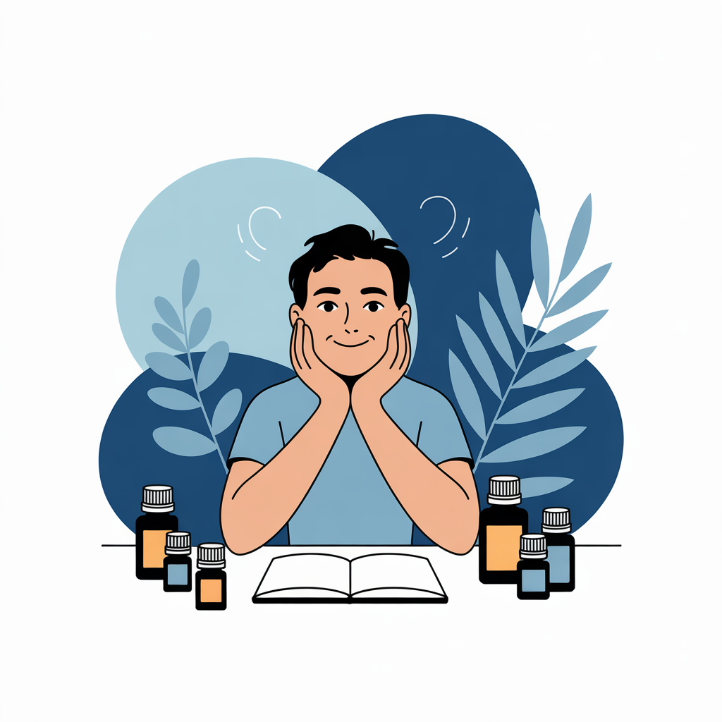 精油陪伴諮詢：第一次諮詢的準備與期待